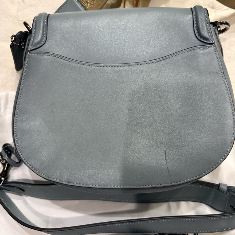Coach Beat Saddle Bag - Picture 3 of 9